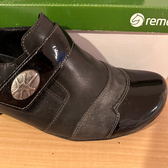 Remonte - Black women's shoe (size 9) - Picture 12 of 13